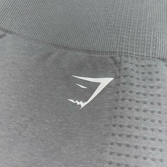 Gymshark Gray Athletic Shorts - Picture 2 of 3